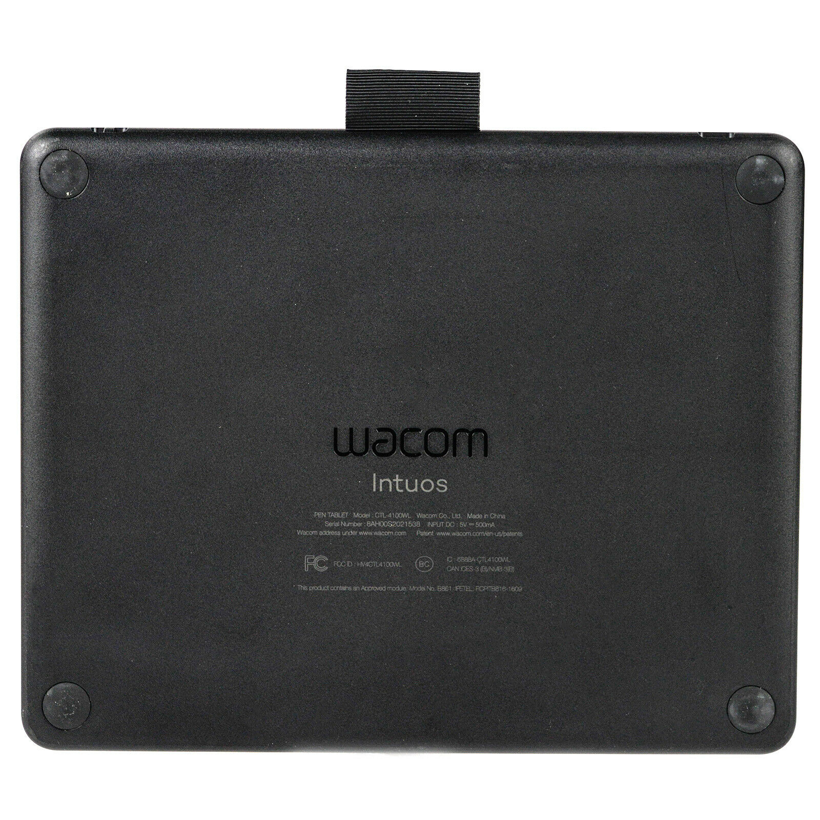 Wacom Intuos Wireless CTL-4100WL SMALL BLACK Bluetooth ...