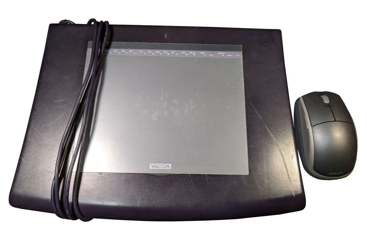 WACOM INTOUS 2 DRAWING TABLET XD-0608-U - TABLET ONLY