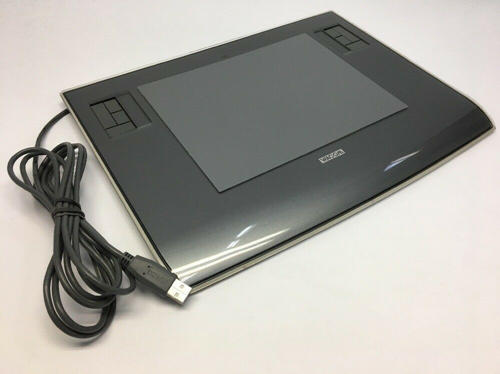 Wacom INTUOS3 Large 9x12  PTZ-930, Graphics USB Tablet NO PEN