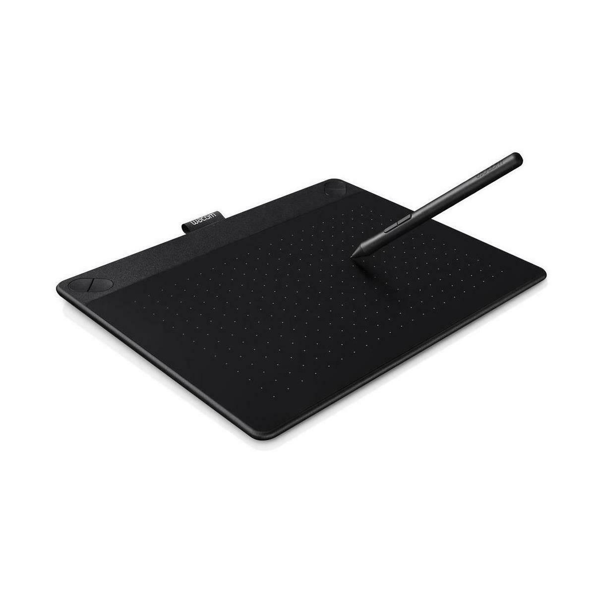 Wacom Intuos Art Pen and Touch Tablet, Medium Black - Refurbished by Wacom