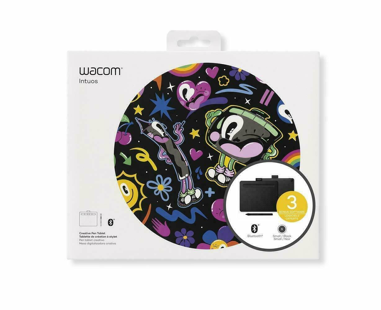 Wacom Intuos Wireless Graphics Drawing Tablet (CTL4100WLK0)™