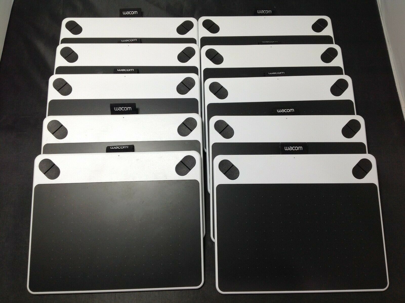 Lot of 10 Wacom Intuos CTL490W Digital Drawing/Graphics Tablet*Tablet ONLY*works