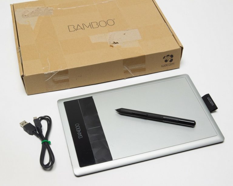 wacom bamboo tablet software cth 470