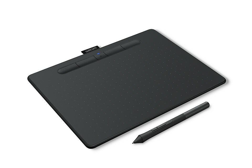 Intuos Bluetooth Graphics Tablet (Medium/ Black) Graphic Design