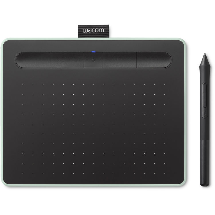 Wacom Intuos Bluetooth Creative Pen Tablet (Small, Pistachio Green) CTL4100WLE0