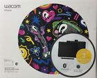 Wacom Intuos Drawing Tablet with 3 Bonus Software Included 7.9"x 6.3" Black -NOB