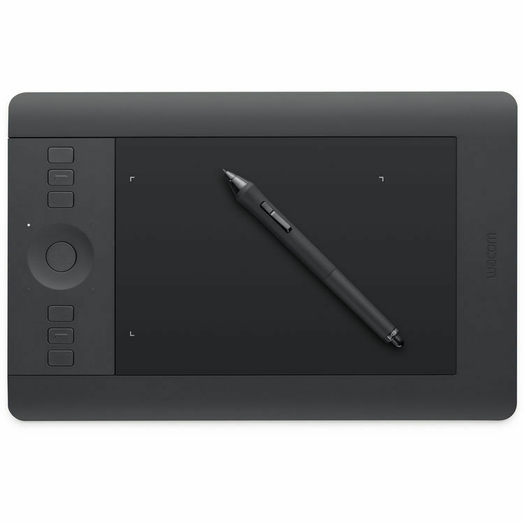 Wacom Intuos Pro Pen and Touch Small Tablet (PTH451)