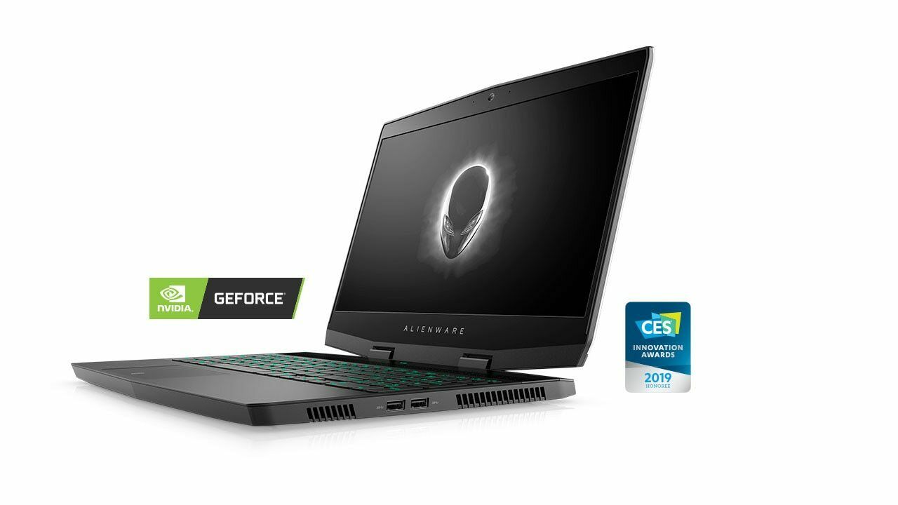 Dell Alienware m15 FHD Gaming Laptop Core i7-8750H 16GB 1TB Hybrid 256GB SSD GPU