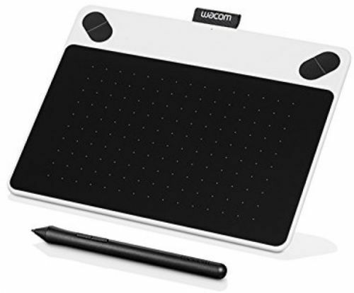 Wacom Intuos Draw CTL490DW Digital Drawing And Graphics Tablet - White GRADE A