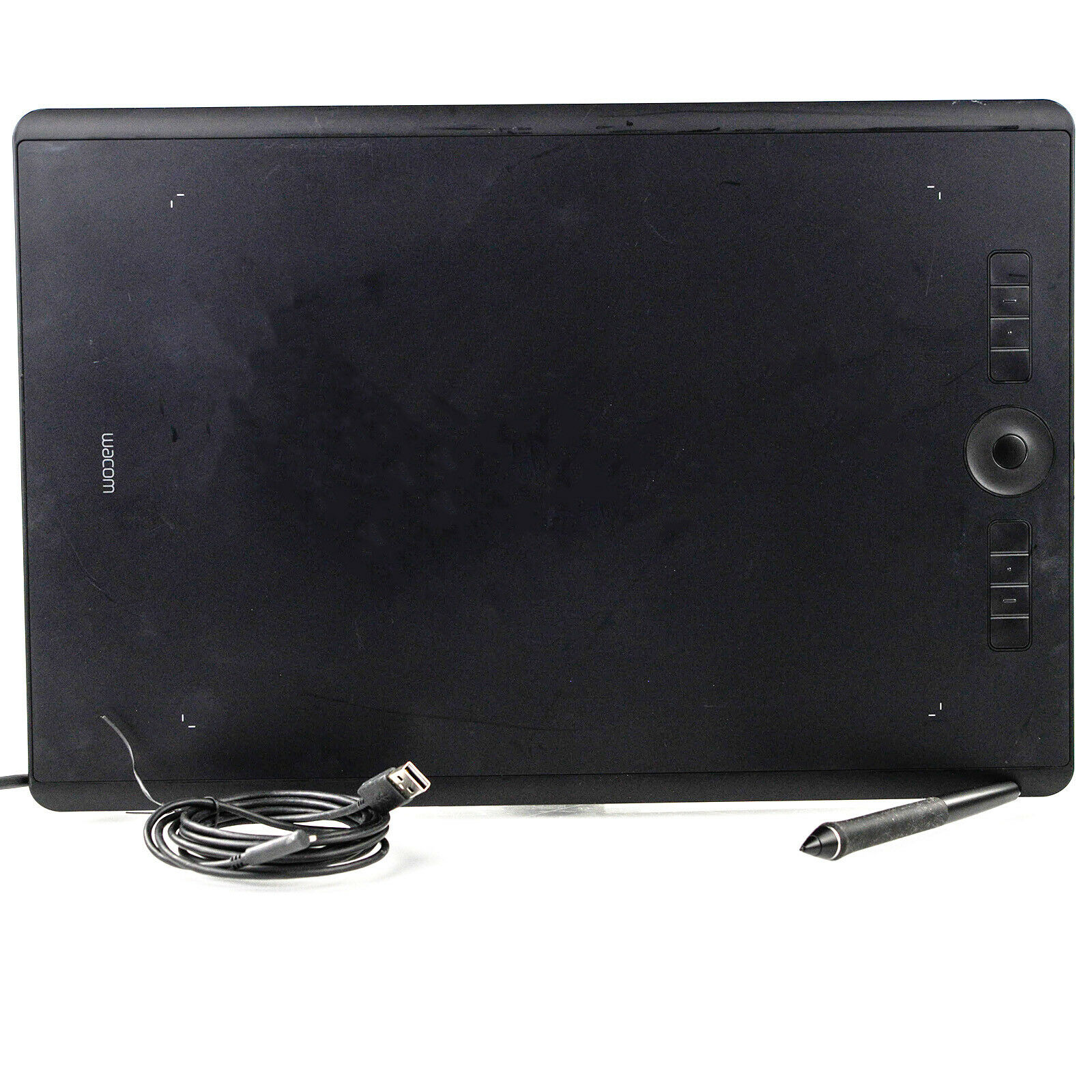 Wacom Intuos Pro PTH-860 LARGE BLACK Art Drawing Digital Graphics Tablet Grade B