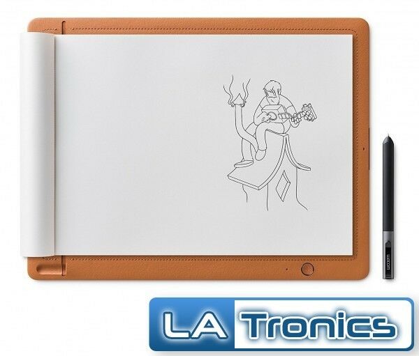 wacom sketchpad pro genuine leather digital paper notepad