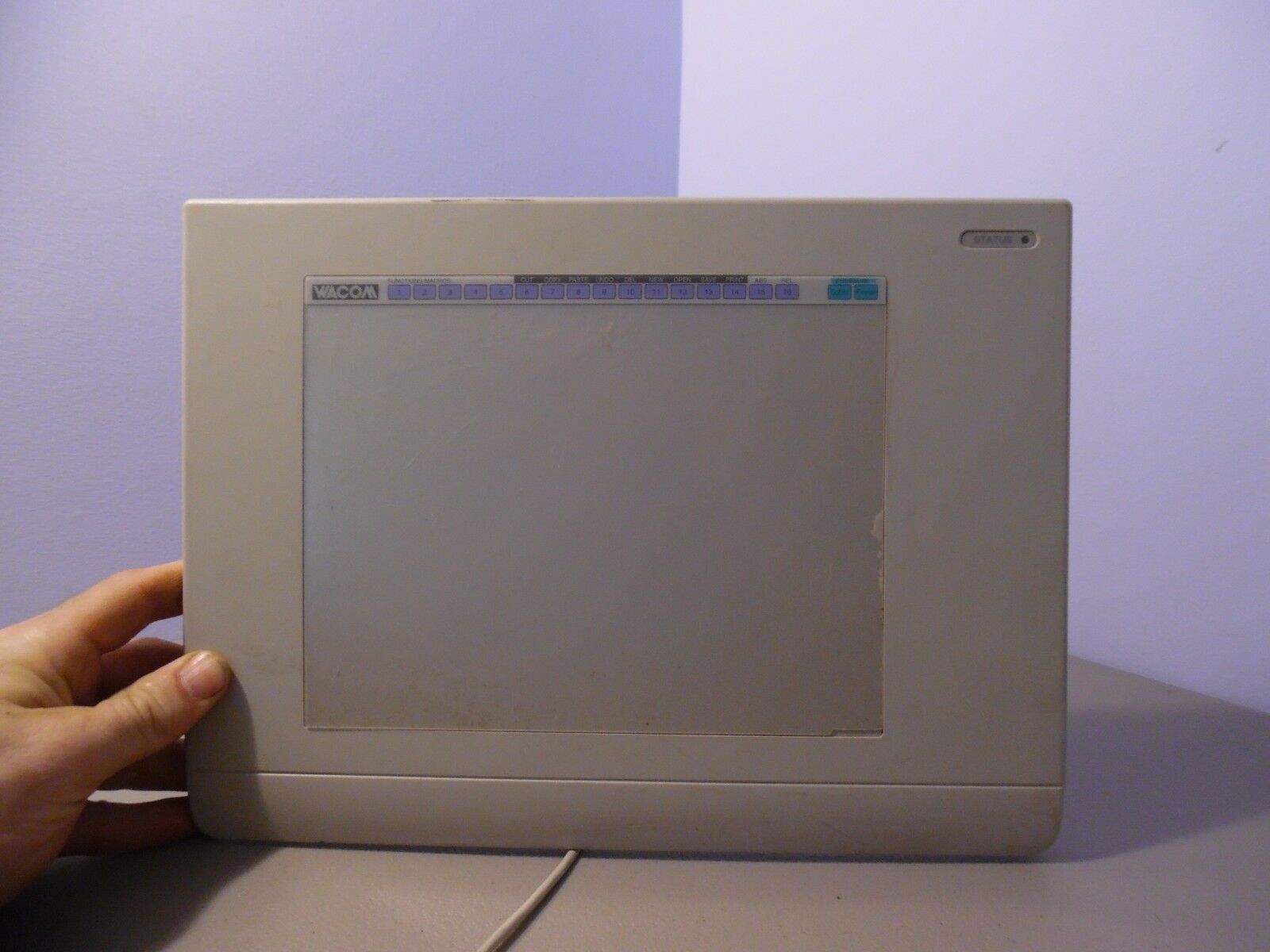 WACOM Digitizer II Computer Drawing Tablet UD-0608-A