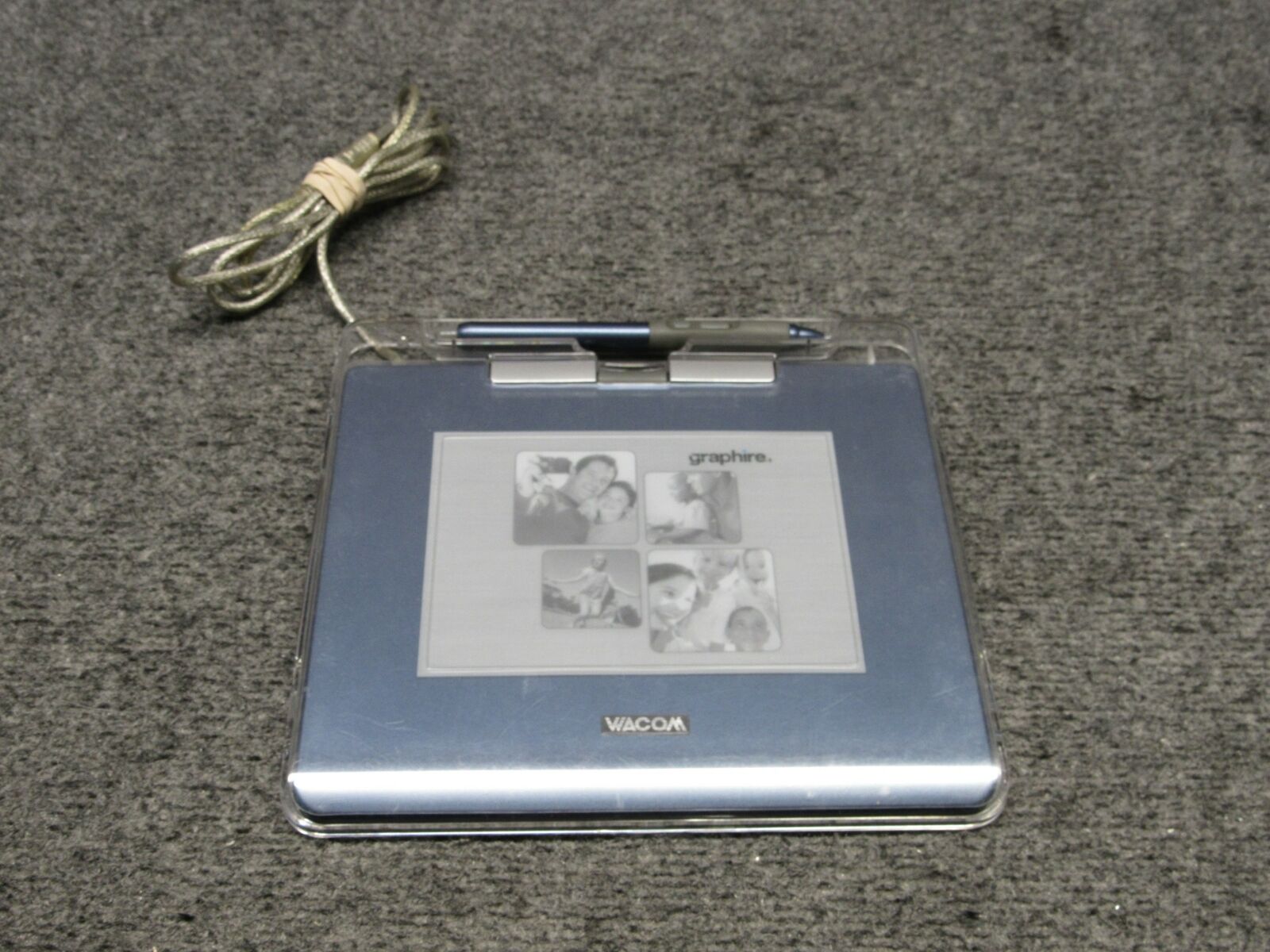 Wacom CTE-4408"x 8" USB Graphics Tablet Drawing Pad W/Pen **Tested**
