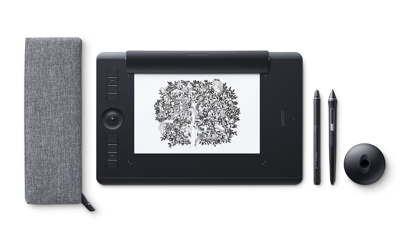 Wacom Intuos Pro Pen Tablet Medium (pth660p) – Graphic Design Geek