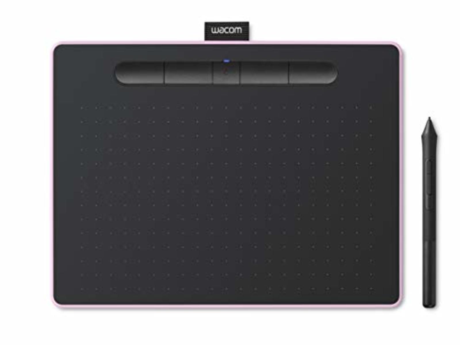 Wacom pen tablet Wacom Intuos Medium Wireless berry pink TCTL6100WL/P0 F/S Track
