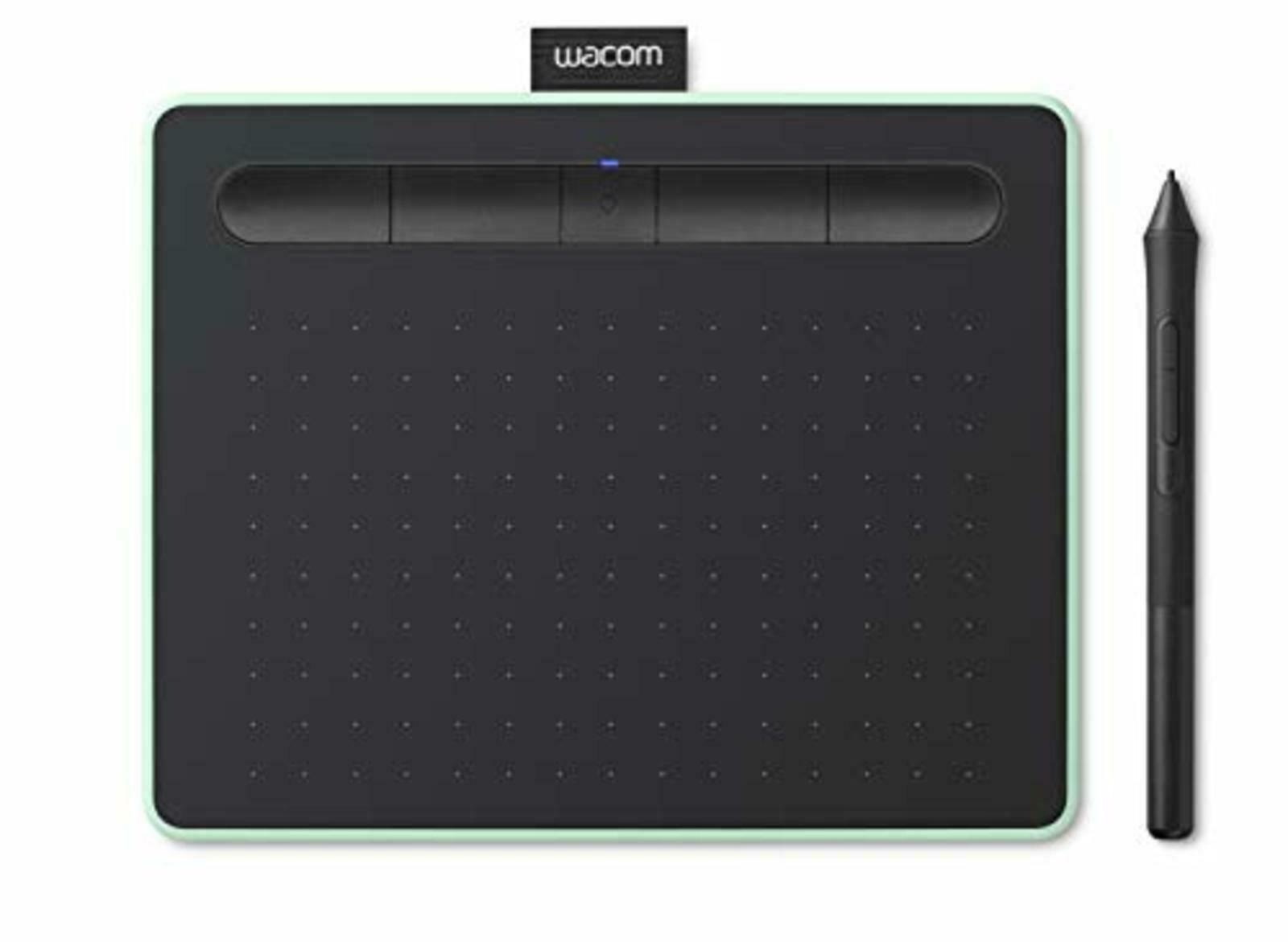 Wacom  Intuos Small Wireless TCTL 4100 WL/ E0 Green Model Pen Tablet F/S wTrack#