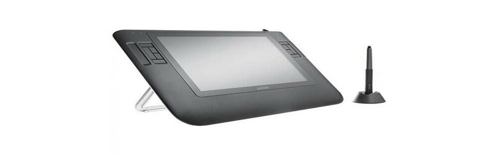 Wacom DTZ-1200W Cintiq 12WX 12” Drawing tablet PC/Mac + free Intuos 3 ptz-63