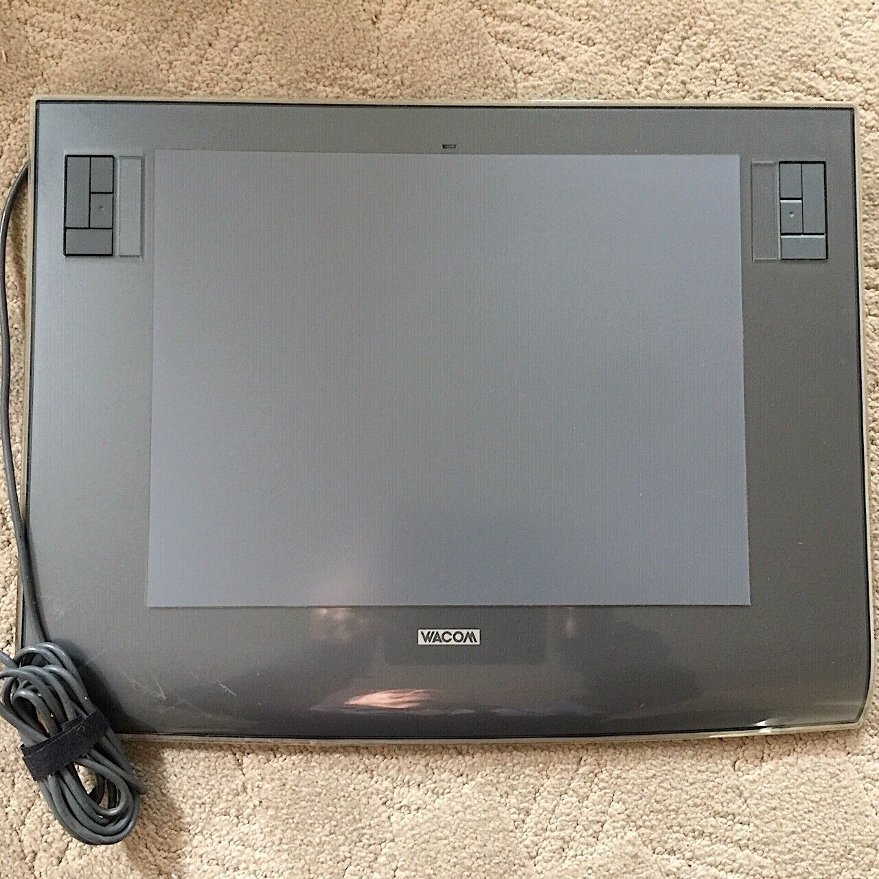 Wacom INTUOS3 Large 9x12  PTZ-930, Graphics USB Tablet NO Pen No Mouse