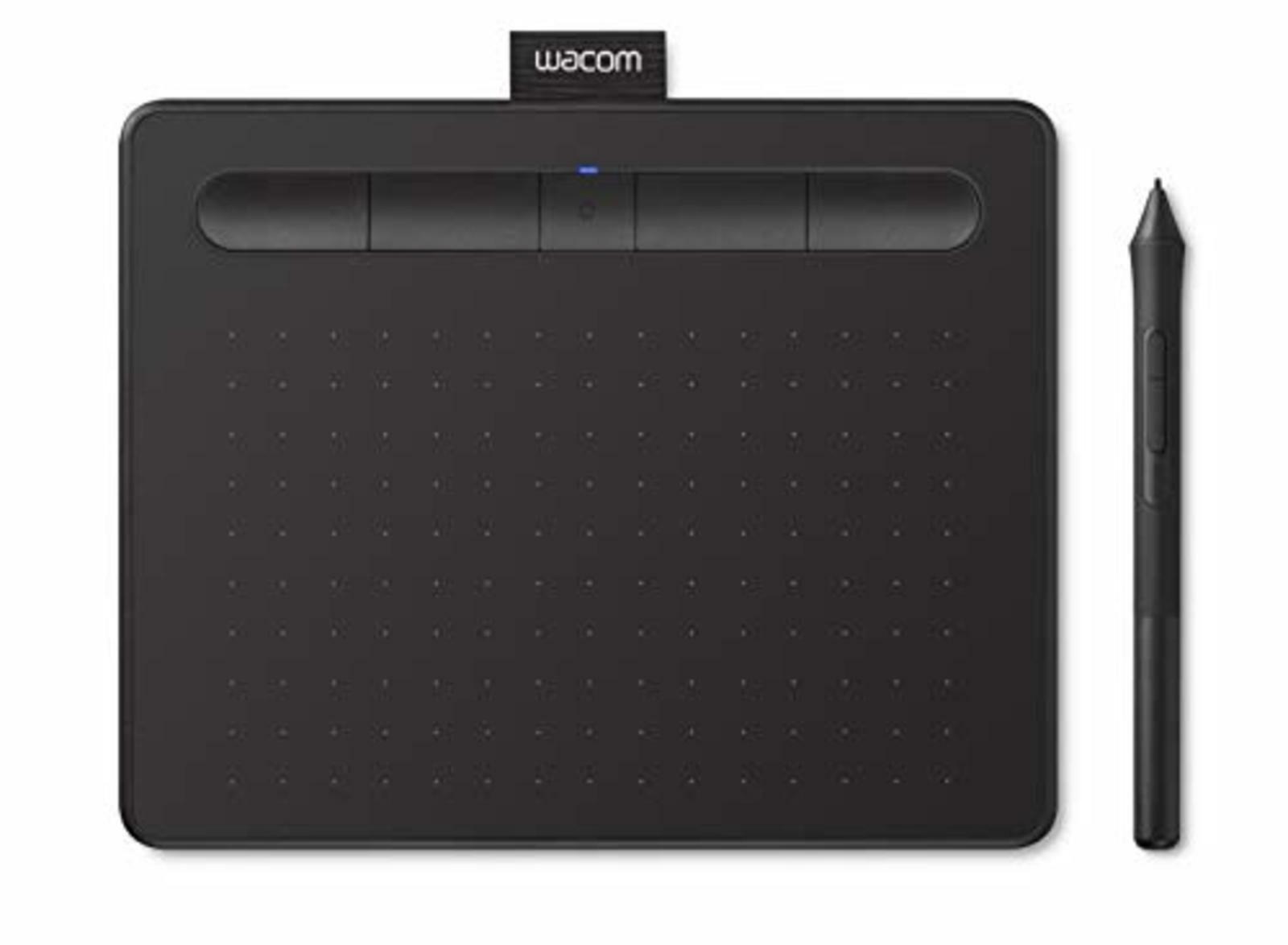 Wacom  Intuos Small Wireless TCTL4100 WL/K0 Black 2018 Model Pen Tablet F/S NEW