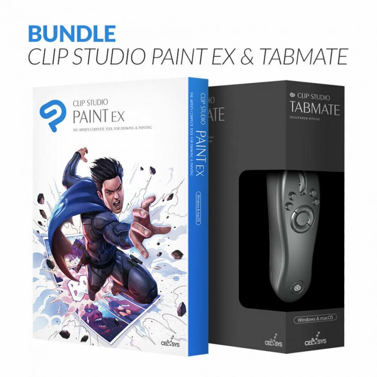 download the new Clip Studio Paint EX 2.1.0