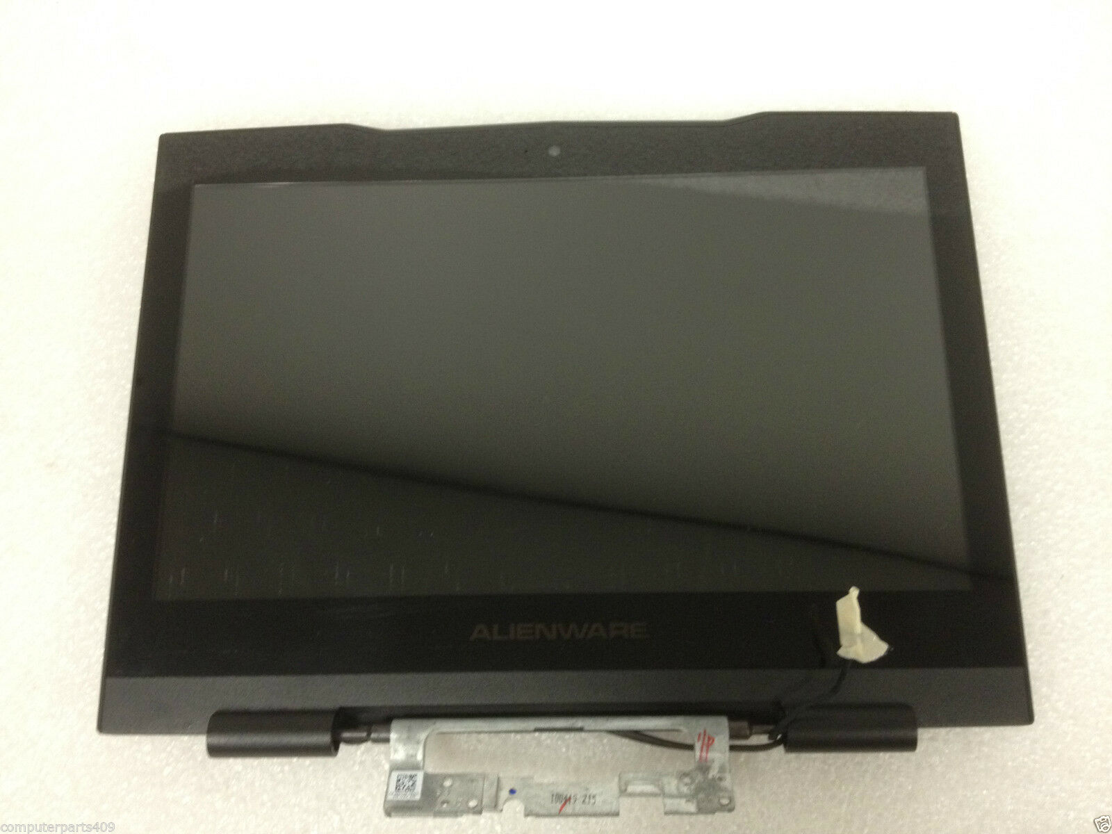Dell Alienware M11x 11.6" LCD Screen -Complete Display Assembly F8W3Y- Black