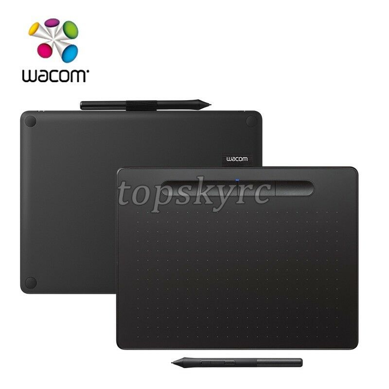Graphics Tablet Drawing Board 4096 Pressure Levels Intuos Wacom Pad CTL-4100 NEW