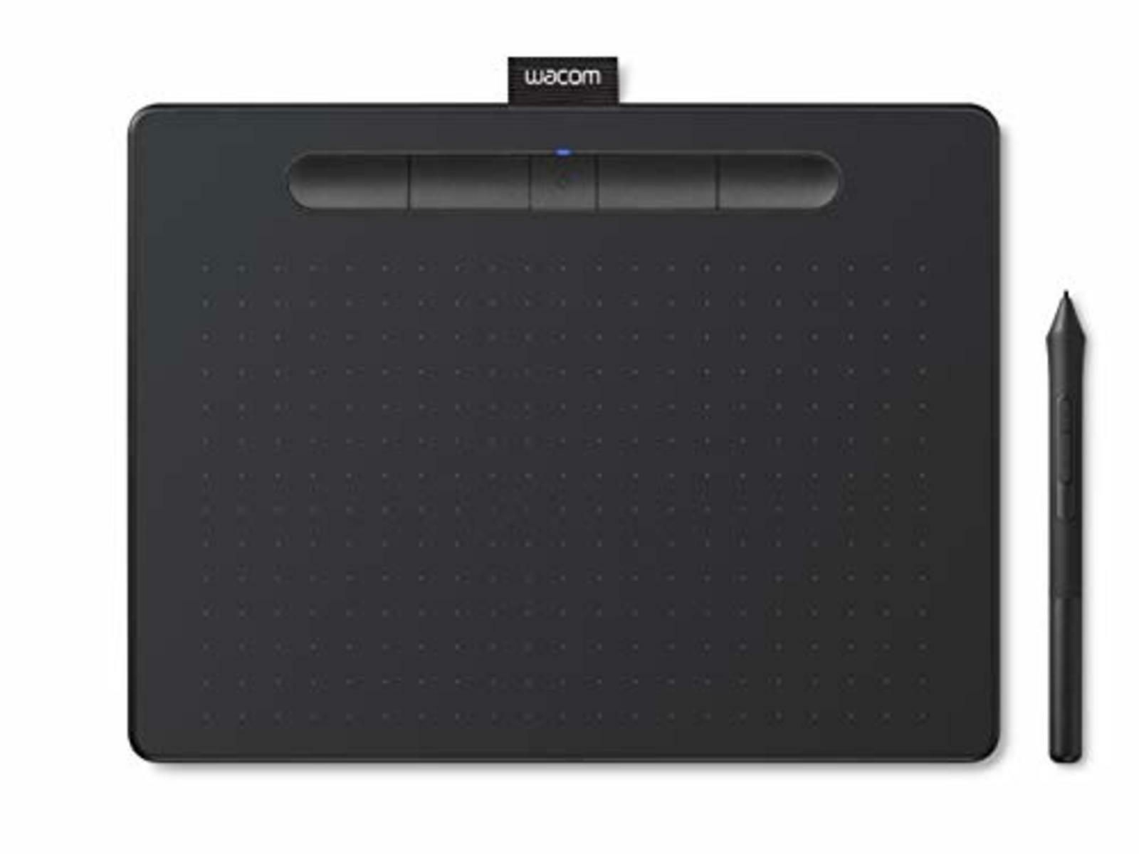 Wacom pen tablet Wacom Intuos Medium Wireless black TCTL6100WL/K0 F/S w/Track#