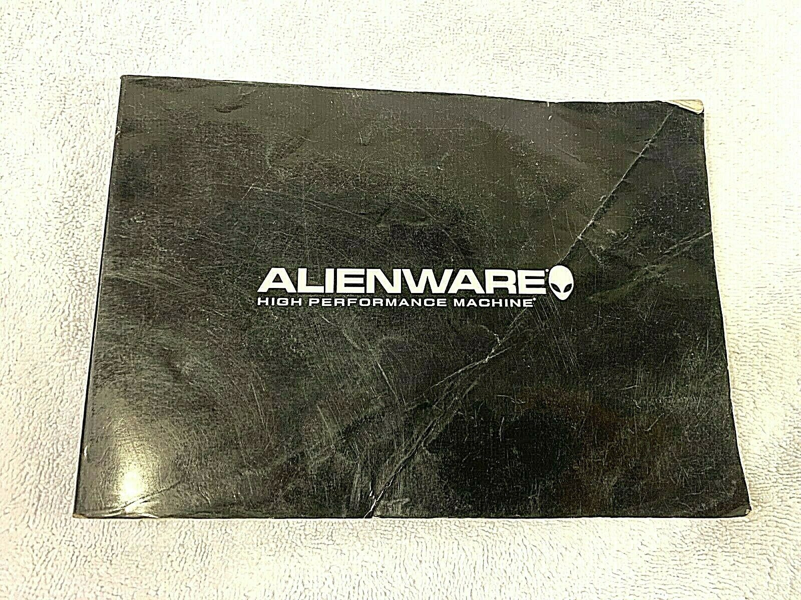 ALIENWARE 72-D90T0-014-A GAMING LAPTOP Manual