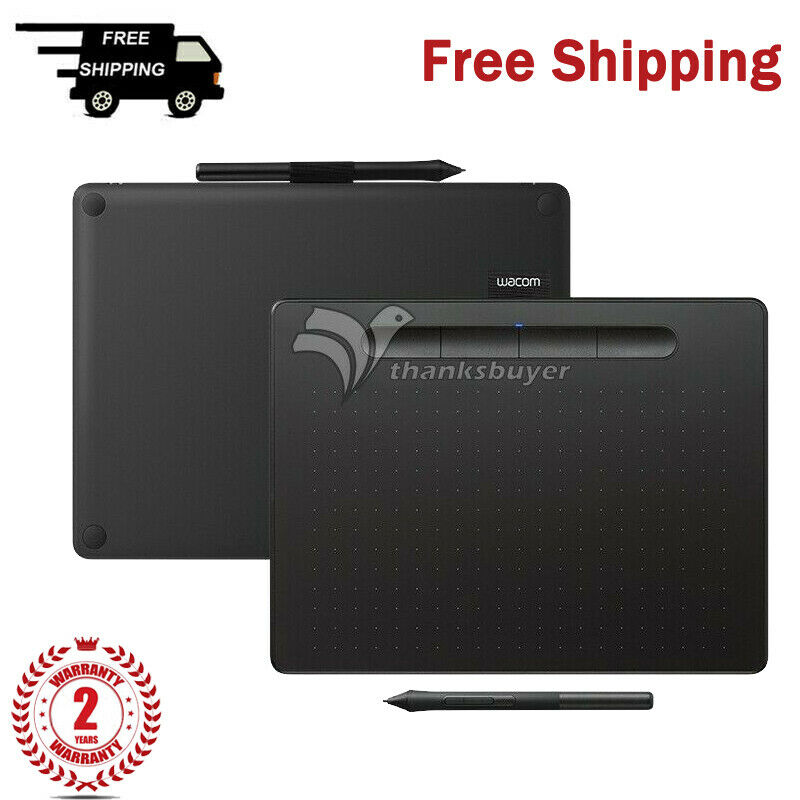 Graphics Tablet Drawing Board 4096 Pressure Levels Intuos Wacom Pad CTL-4100 SJR