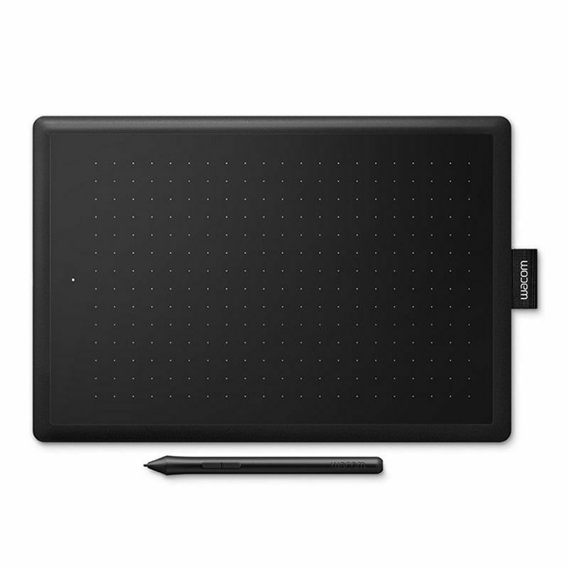 One by Wacom CTL672 Bamboo Pen Drawing Graphic Digital Tablet Medium for MAC PC