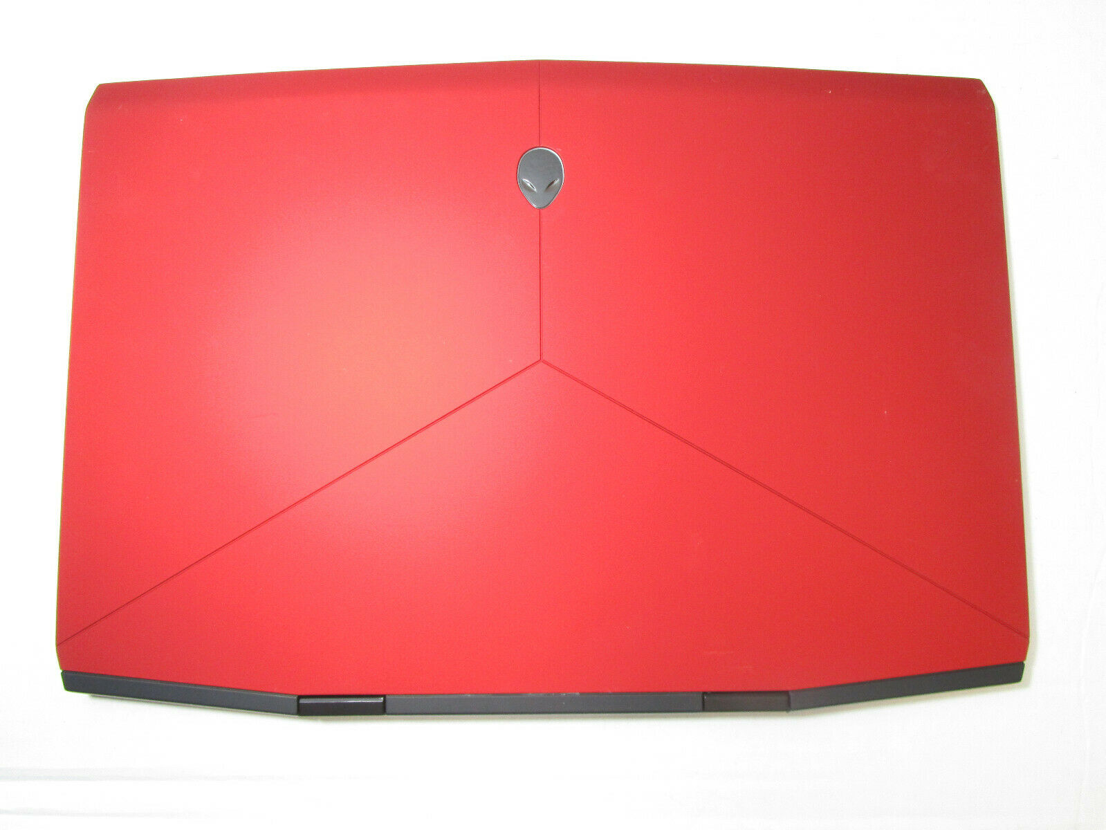 OEM Alienware M17 Gaming Laptop Nebula Red LCD Back Cover+Hinges -TXA01- 48X9H