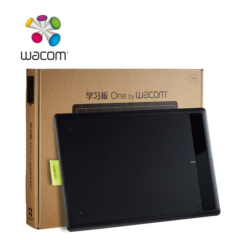 Wacom CTL471 Bamboo Splash Pen Small Tablet CTL471 Drawing Tablet Windows