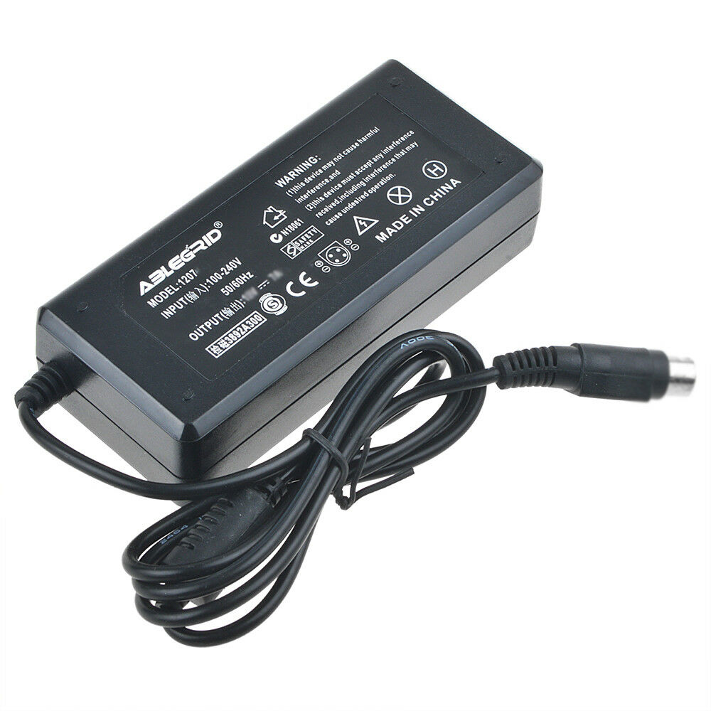 DTK2200 AC Adapter Power Cord Supply Charger Cable