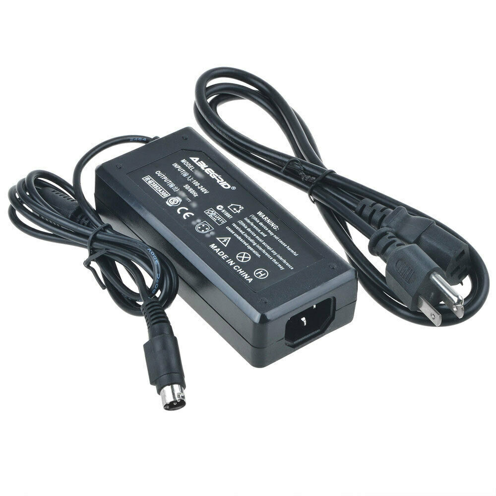 4-PIN AC Adapter for Wacom Cintiq 21UX LCD Drawing Tablet DTK2100 DTZ2100 Power