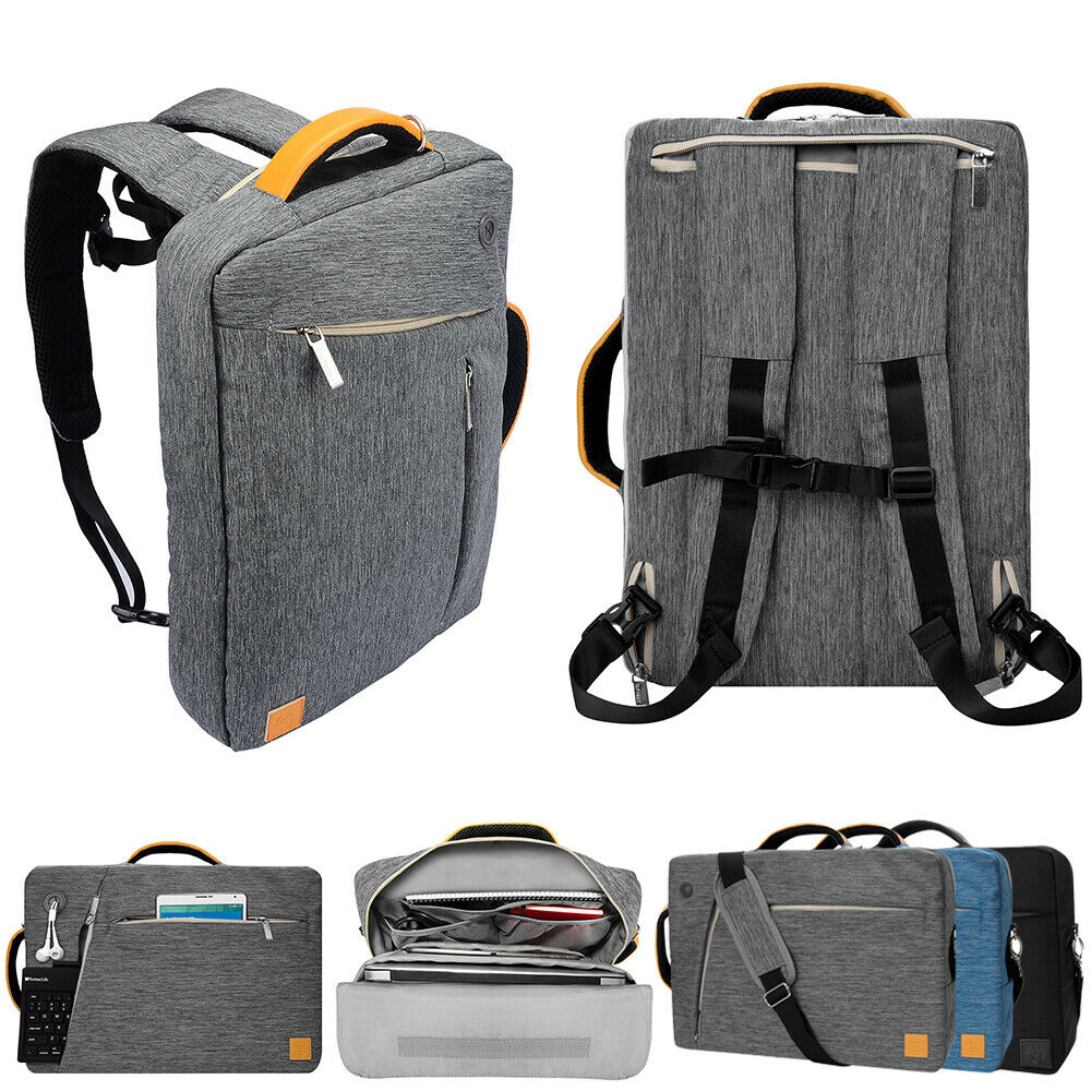 VanGoddy Laptop Shoulder Bag Backpack For 17.3" Dell Alienware M17 / Inspiron 17
