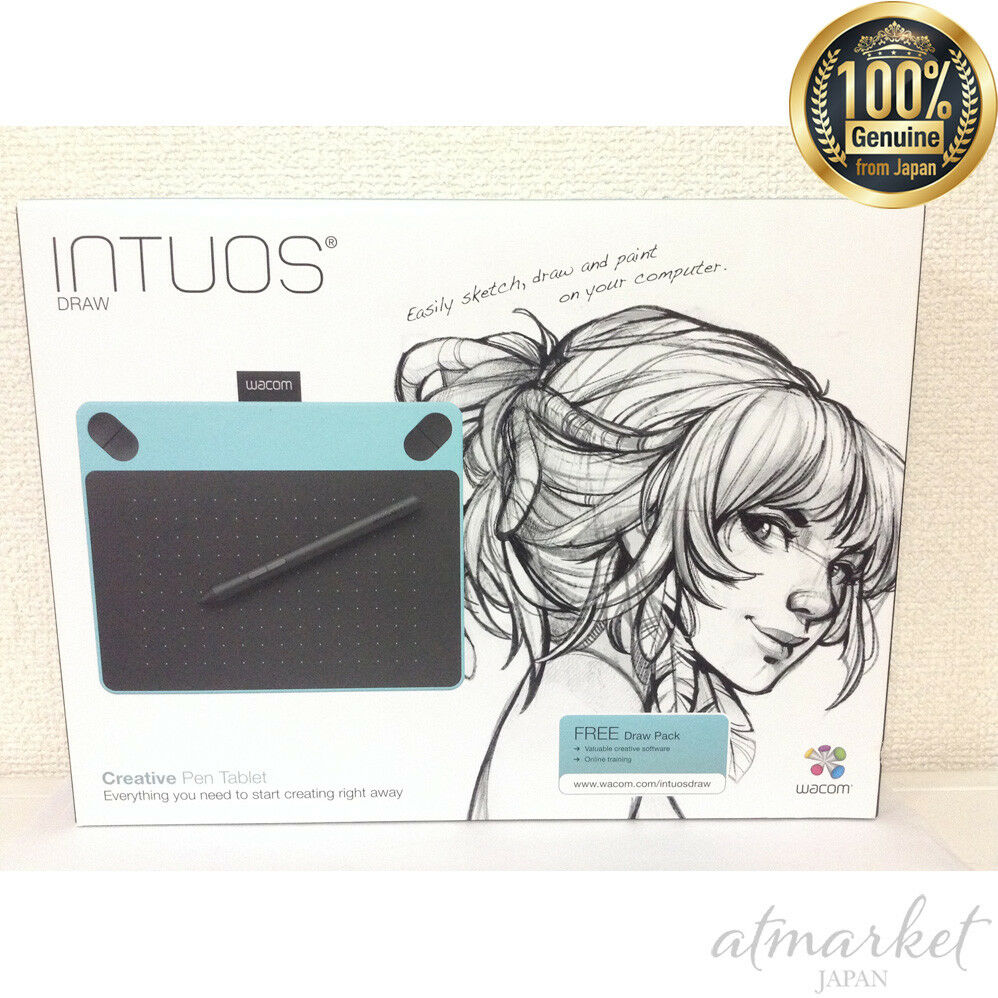 Wacom Intuos Draw [Old model] Introduction to drawing for pen input CTL-490/B0