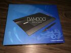 NEW Wacom Bamboo CTH-460 Graphics Drawing Tablet w/ Pen