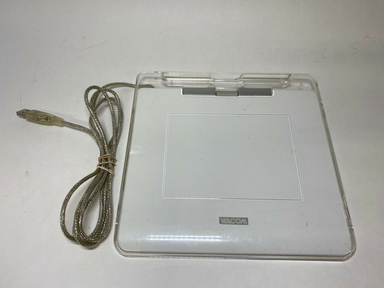 Wacom CTE-440 8"x 8"  USB Graphics Tablet Drawing Pad | No Pen | Used | Has Wear