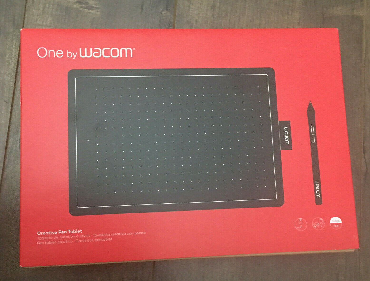Wacom Creative Pen Tablet - Medium- CTL-672