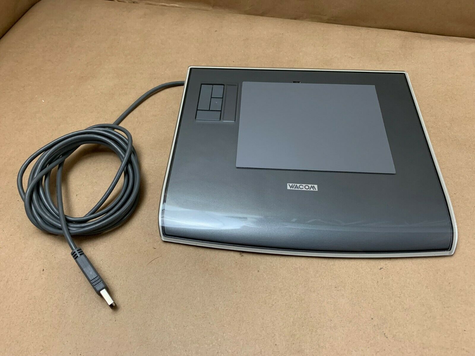 Wacom Intuos 3 PTZ-430 Graphic Drawing Tablet USB Connection