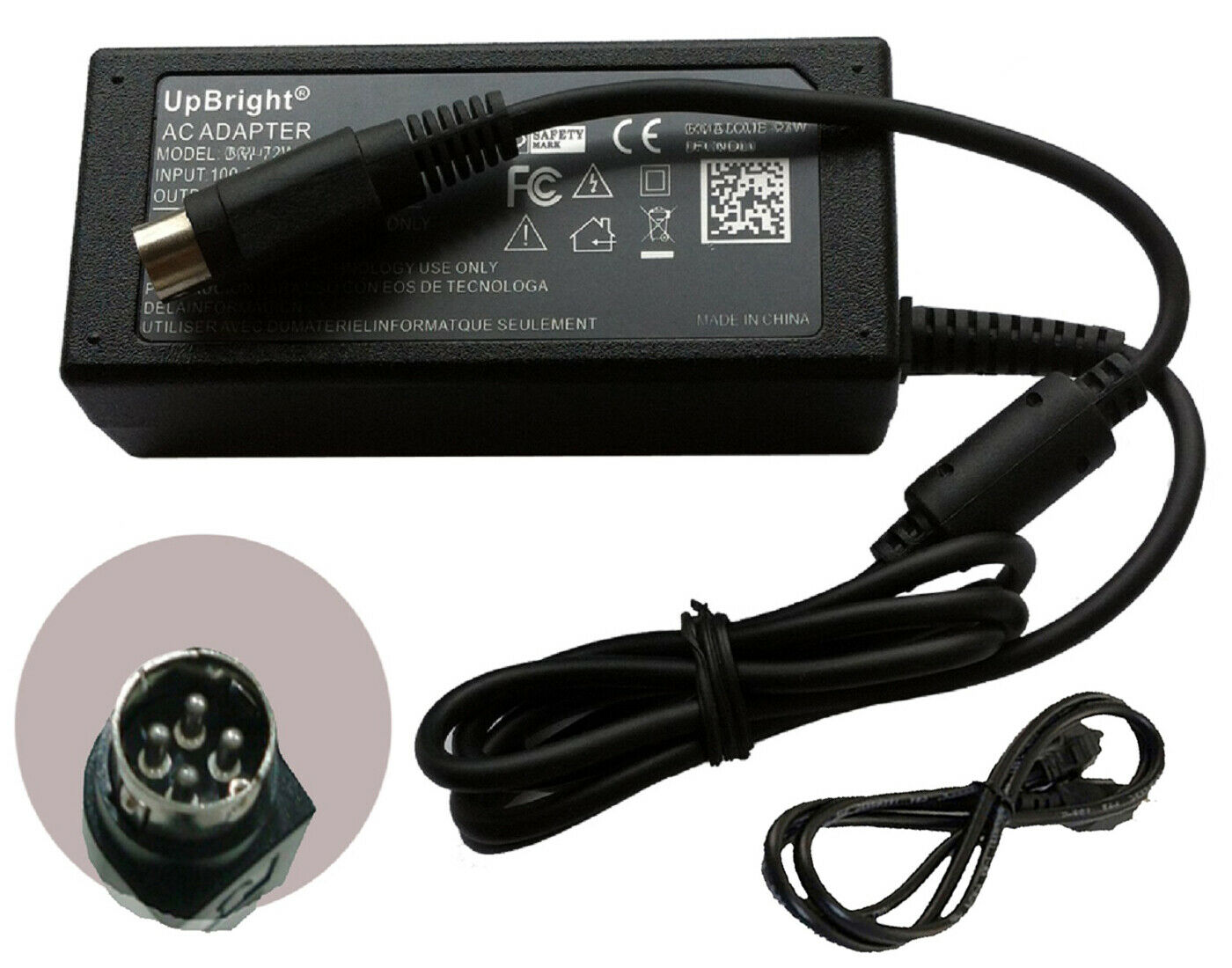 AC Adapter For Wacom Cintiq 21UX LCD Drawing Tablet DTK2100 DTZ2100 Power Supply