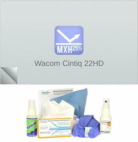 Photodon Anti-Glare Screen Protector for Wacom Cintiq 22-inch Drawing Tablet