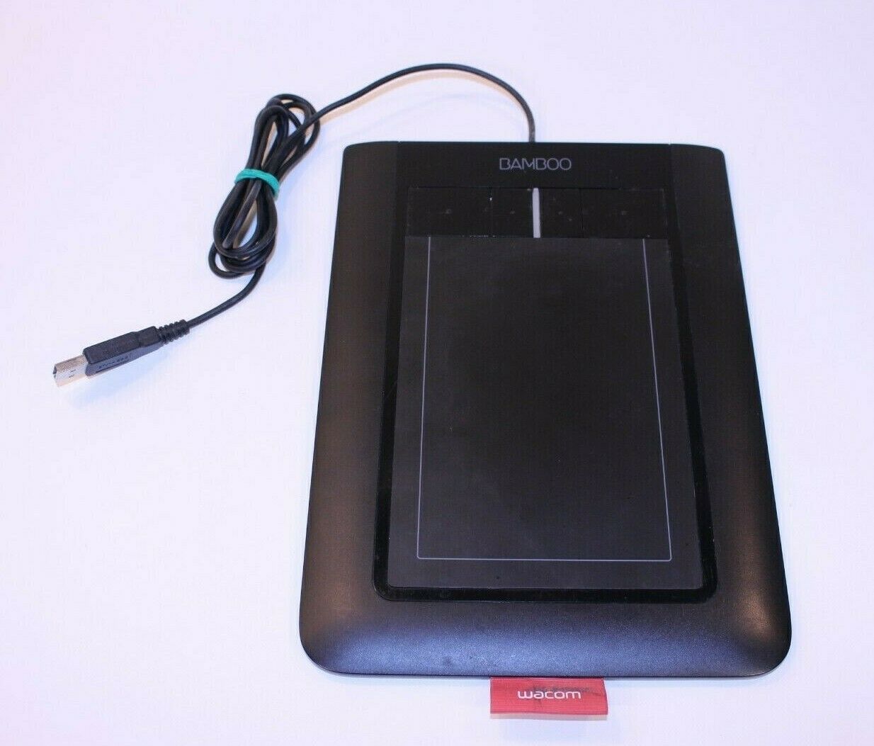 Wacom Bamboo Model CTH-460 Black Touch Drawing Graphics No Pen UNTESTED CMP Art