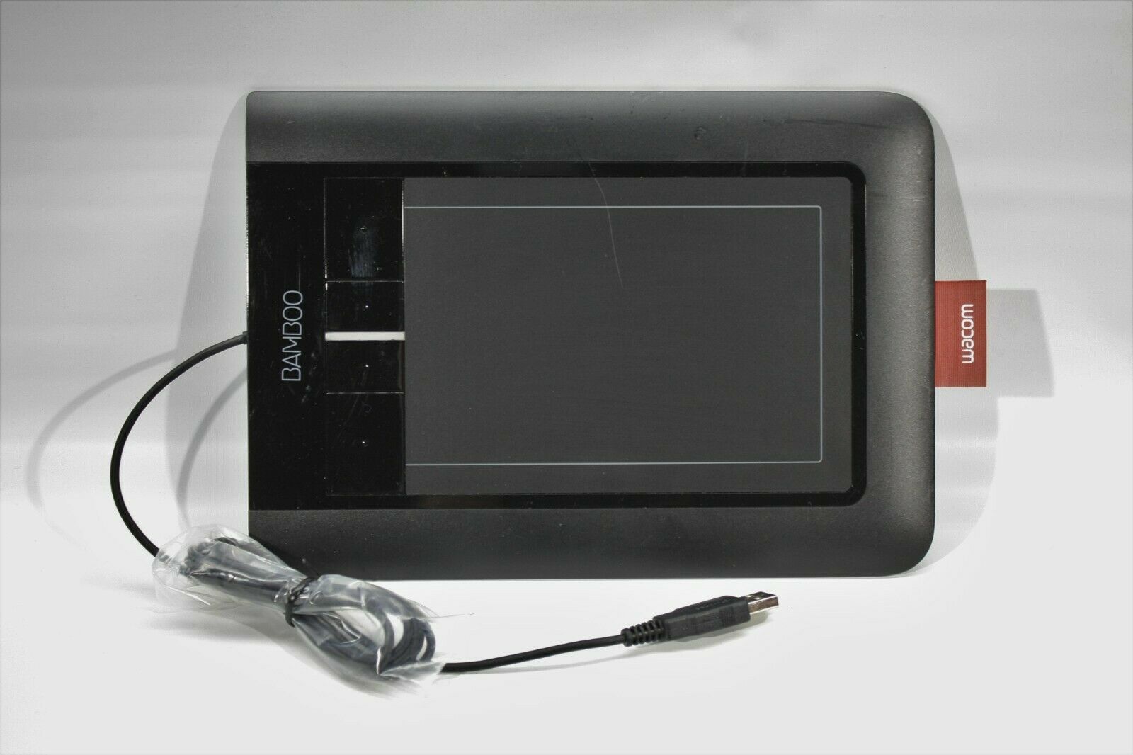 Wacom Bamboo Model CTH-460 Black Touch Drawing Graphics Tablet NO PEN