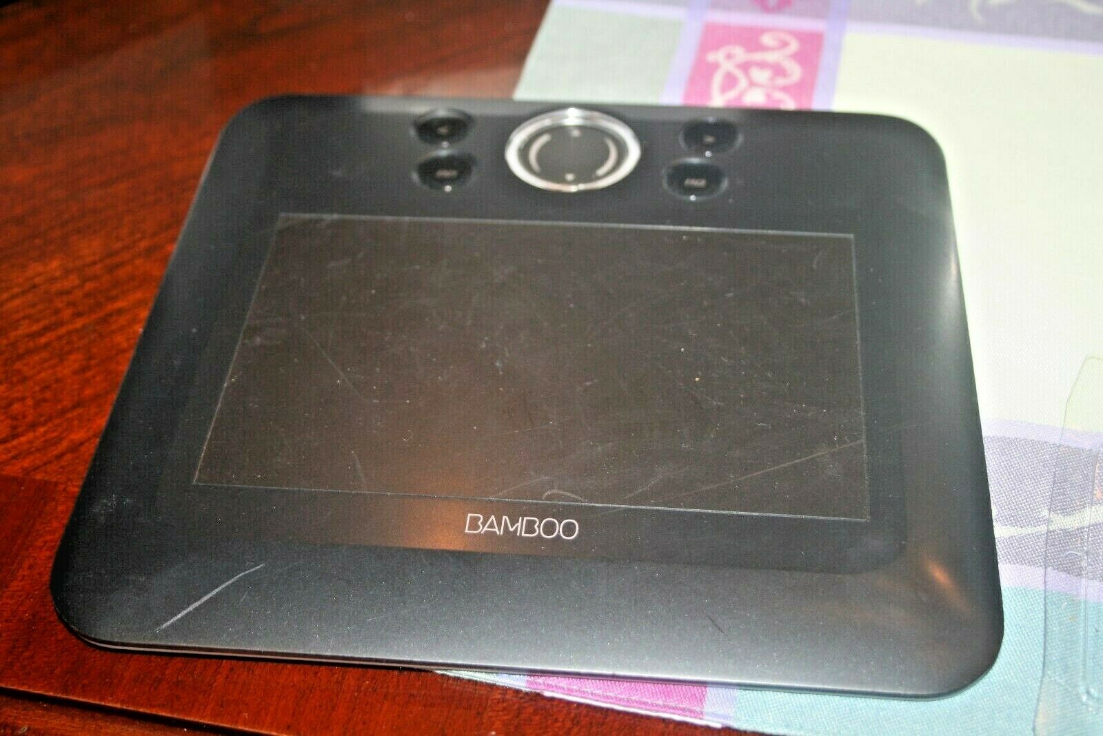 Wacom Bamboo Fun CTE450/K USB Drawing Tablet only - EUC
