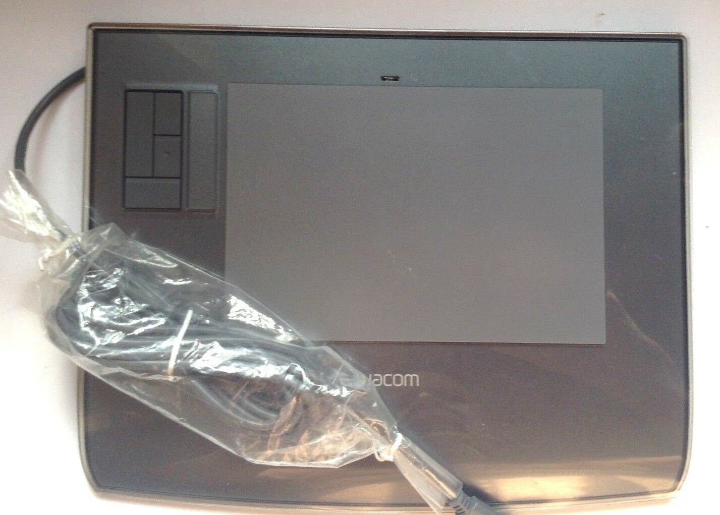 Wacom Intuos 3 PTZ-431W Drawing Graphics Gray Pad Tablet ONLY