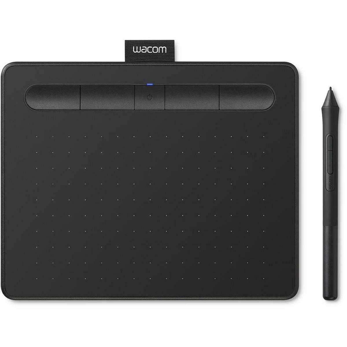 Wacom Intuos Bluetooth Creative Pen Tablet, Small, Black #CTL4100WLK0