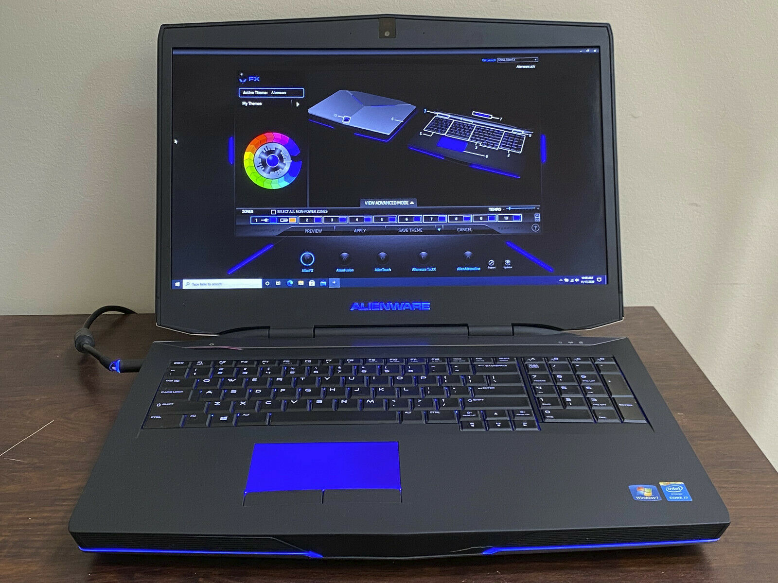 Alienware 17 3D FHD i7-4710MQ 16GB 1TB/HDD 256GB/SSD GTX770M/3GB Gaming Laptop