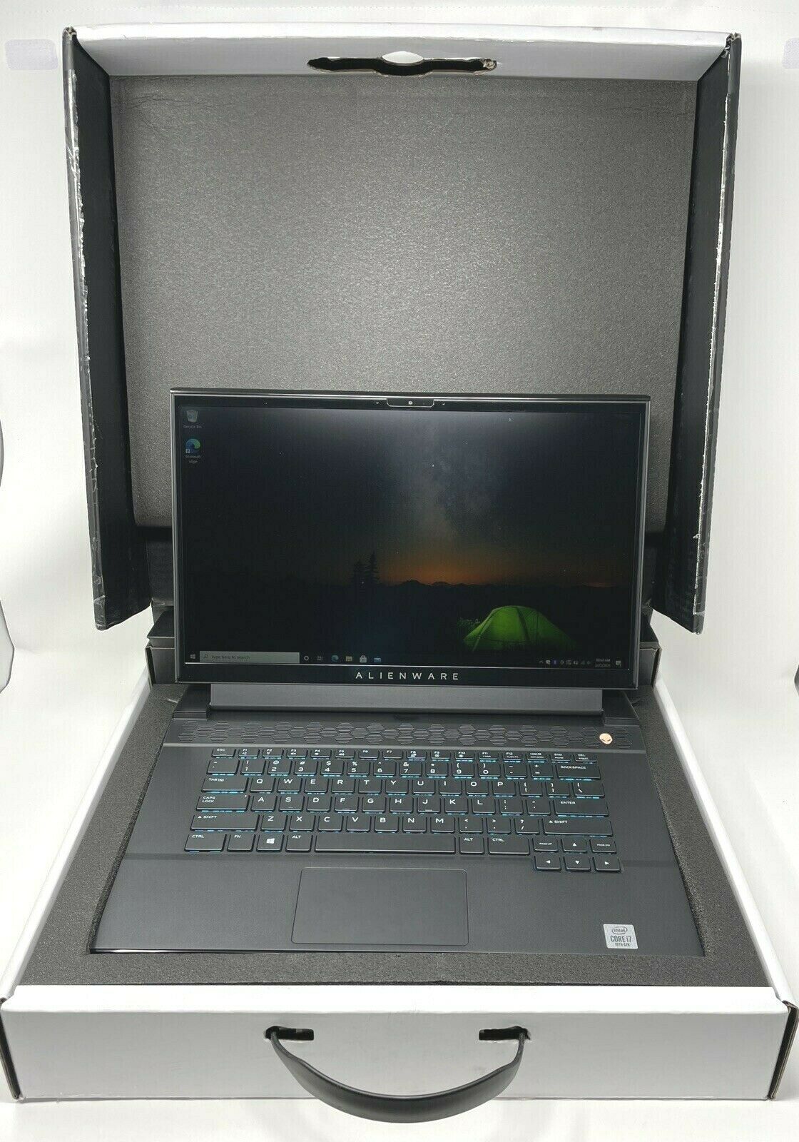Alienware M15 R3 Laptop 15.6" FHD Intel i7 AMD Radeon 5500M 4GB GDDR6 1TB SSD