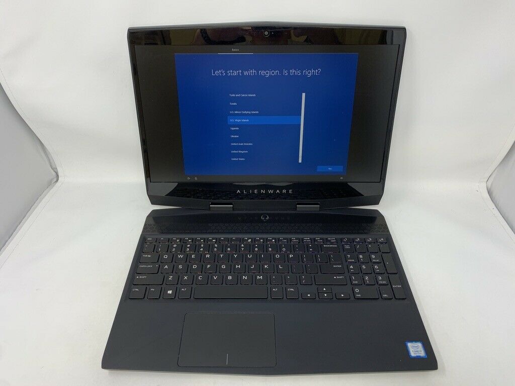 Alienware m15 R2 15 2019 2.6GHz i7-9750H 16GB 1TB SSD - GTX 2070 8GB - Very Good